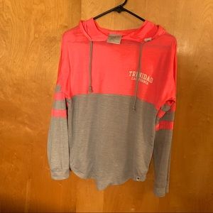 Long sleeve hooded tee